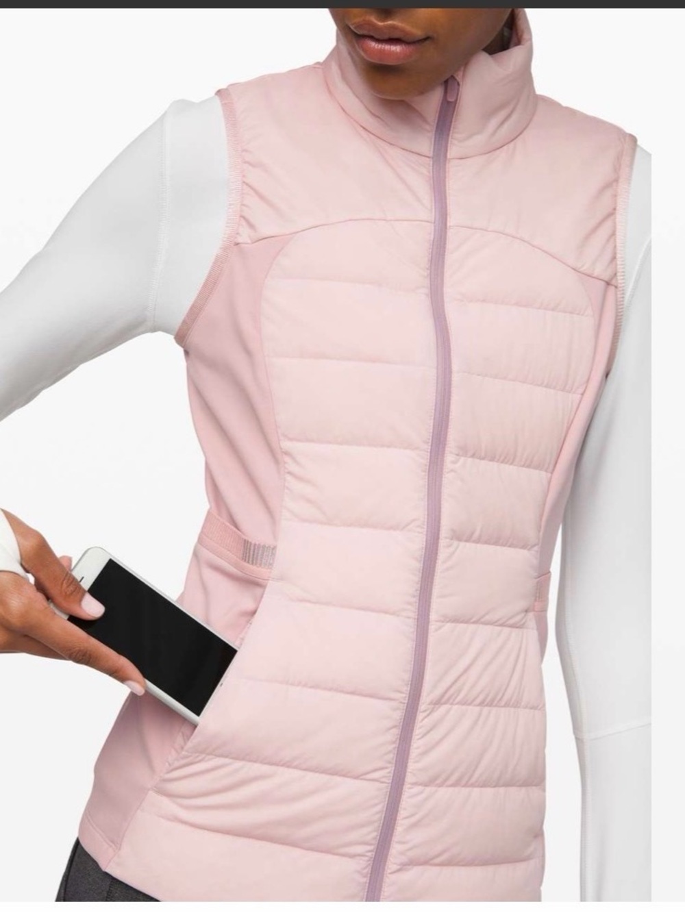 Lululemon Down For It All Vest